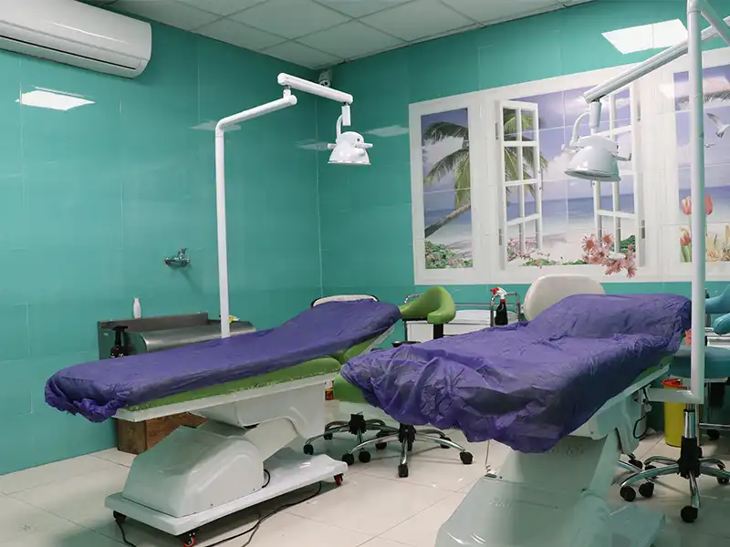 کلینیک پوست و مو بهار دیبا در صادقیه