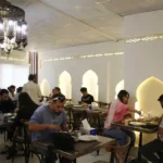 رستوران ملل در بازار بزرگ