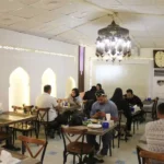 رستوران ملل در بازار بزرگ