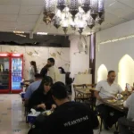 رستوران ملل در بازار بزرگ