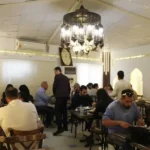 رستوران ملل در بازار بزرگ