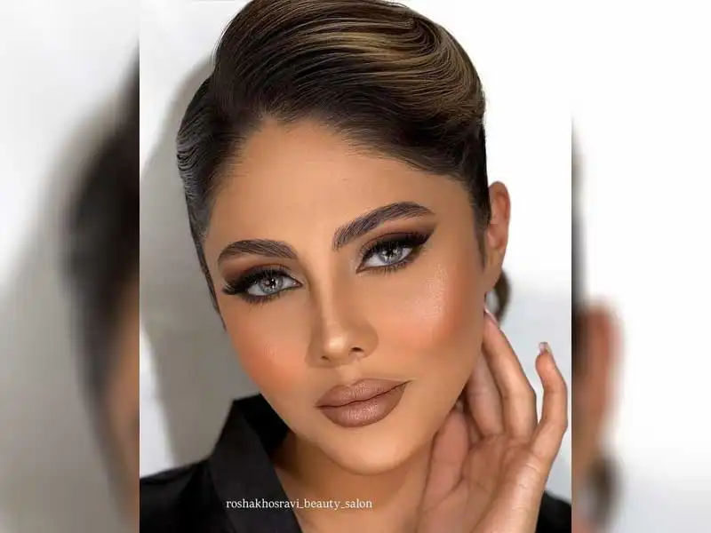 سالن زیبایی روشا خسروی در زعفرانیه