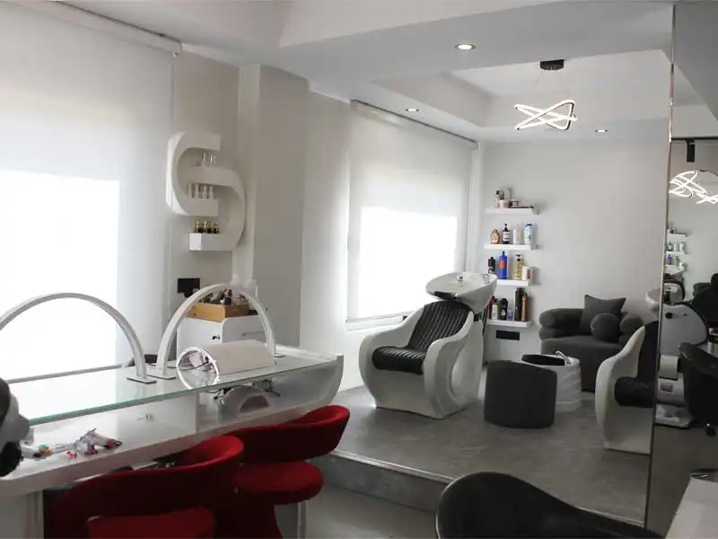 سالن زیبایی روشا خسروی در زعفرانیه