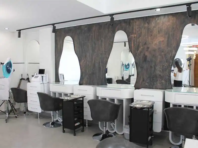 سالن زیبایی روشا خسروی در زعفرانیه