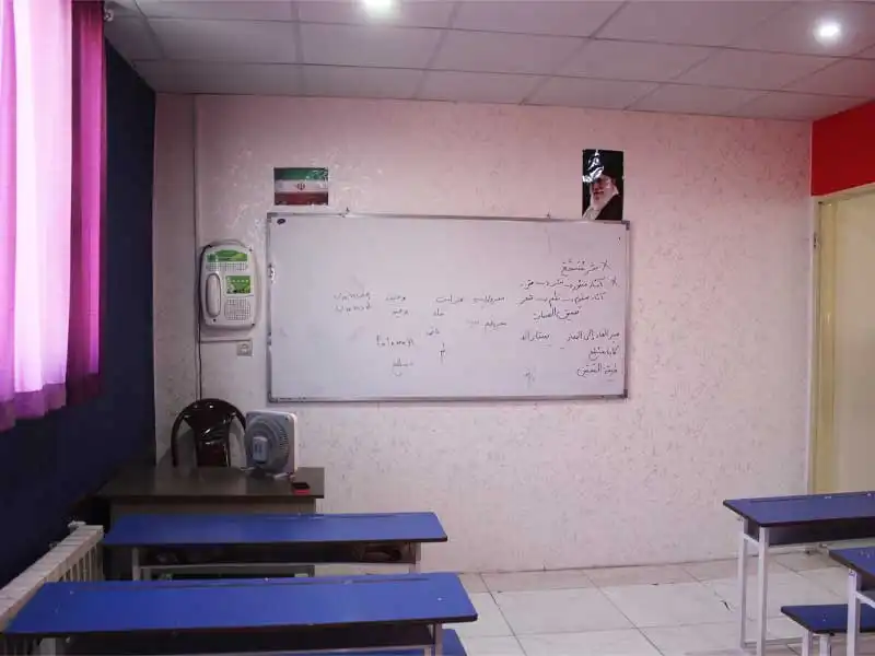 مجتمع آموزشی غیر دولتی دخترانه باران رحمت در مارلیک