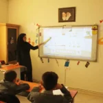 پیش دبستان و دبستان پسرانه پیک ادب در تهرانسر