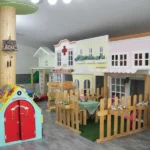 پیش دبستانی و دبستان دوره اول دخترانه آوای الهام در شاهین ویلا