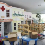 پیش دبستانی و دبستان دوره اول دخترانه آوای الهام در شاهین ویلا