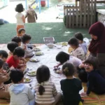 کودکستان راهیان گل نرگس در دانشگاه شهید بهشتی