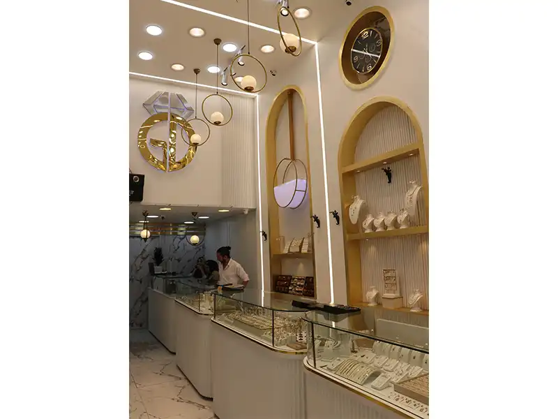 طلا فروشی گروسی در گوهردشت