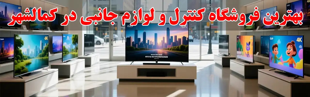 15-بهترین-فروشگاه-کنترل-و-لوازم-جانبی در کمالشهر