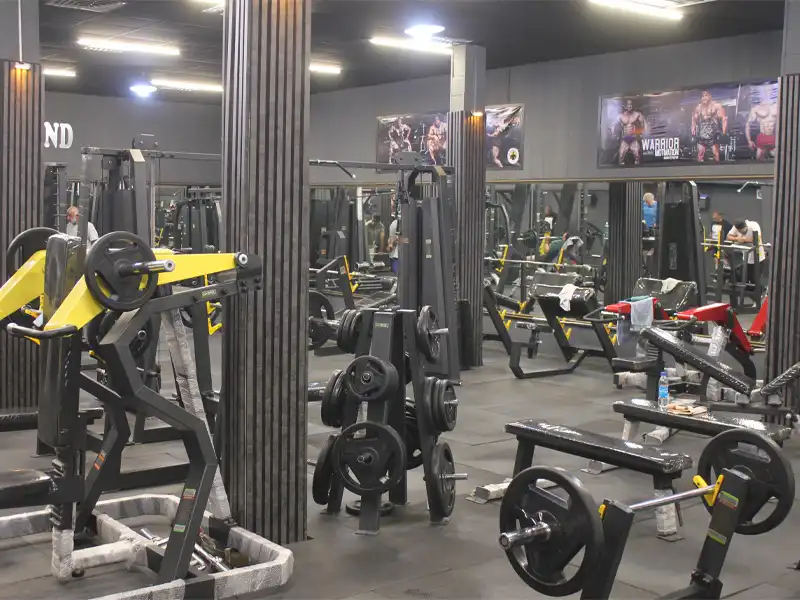 باشگاه بدنسازی آرسام در تهرانسر