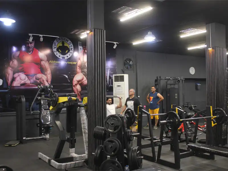 باشگاه بدنسازی آرسام در تهرانسر