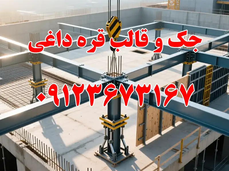 جک و قالب قره داغی در کمالشهر