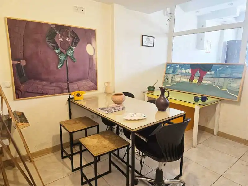 دیپلم درسی آسان رنگ آمیز در چهارراه طالقانی