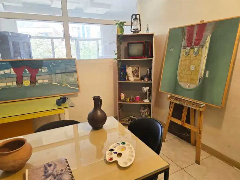 دیپلم درسی آسان رنگ آمیز در چهارراه طالقانی