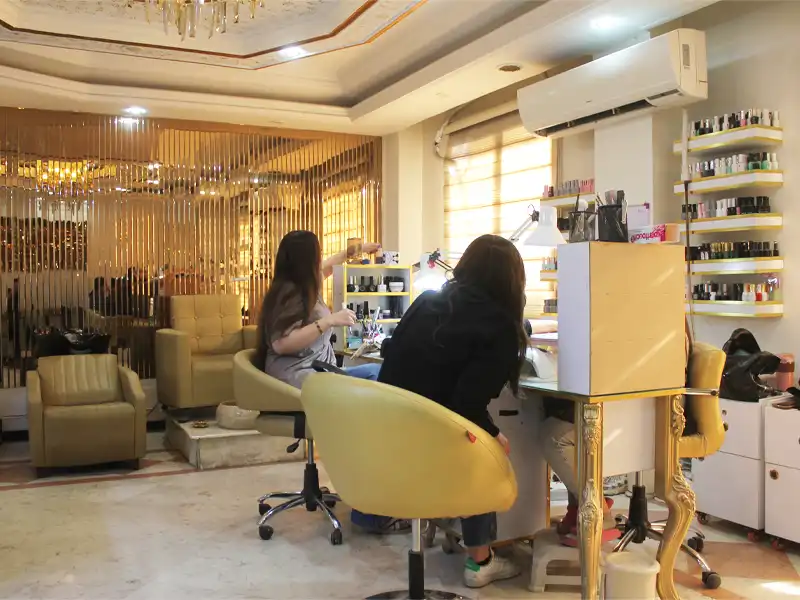 سالن زیبایی سها در ستارخان