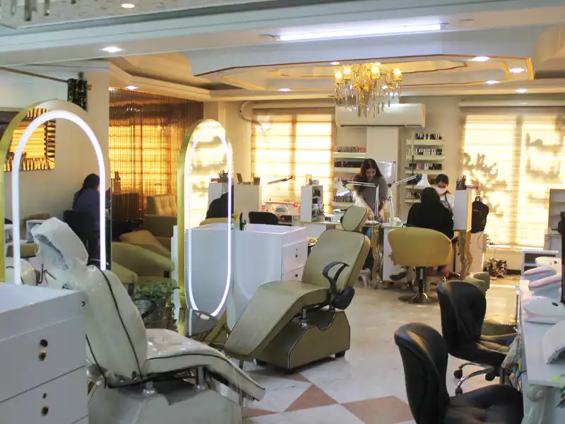 سالن زیبایی سها در ستارخان