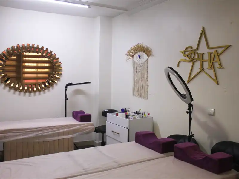 سالن زیبایی سها در ستارخان