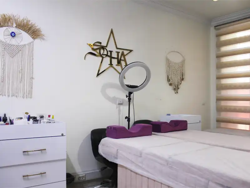 سالن زیبایی سها در ستارخان