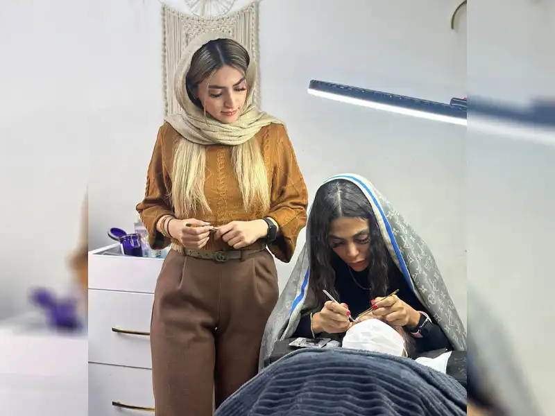 سالن زیبایی سها در ستارخان