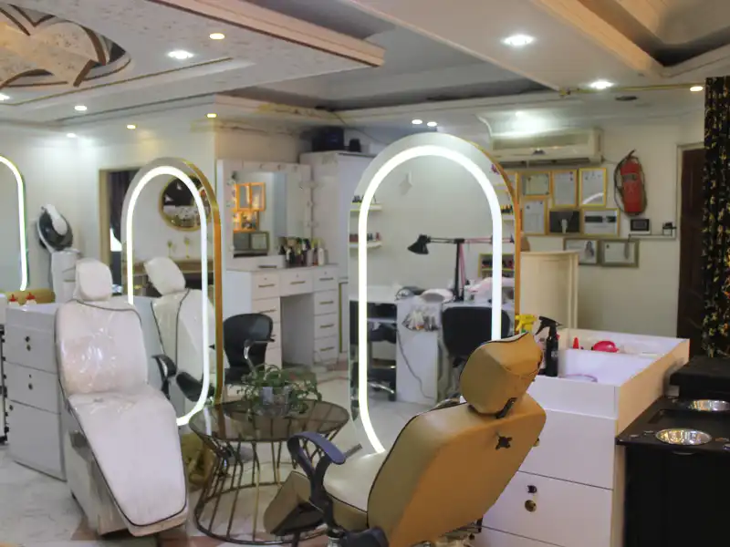 سالن زیبایی سها در ستارخان