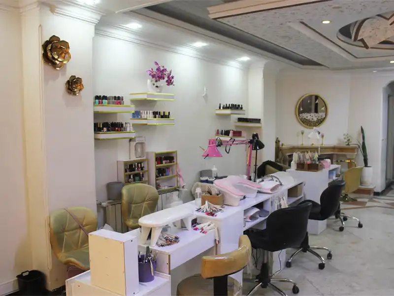 سالن زیبایی سها در ستارخان