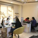 سالن زیبایی سها در ستارخان