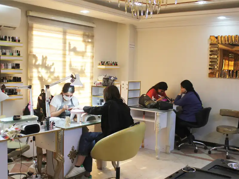 سالن زیبایی سها در ستارخان
