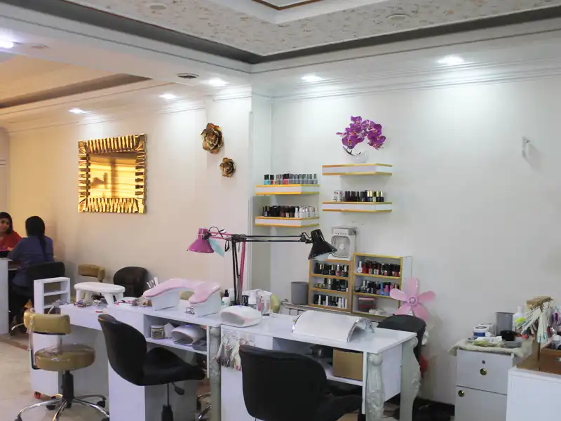 سالن زیبایی سها در ستارخان