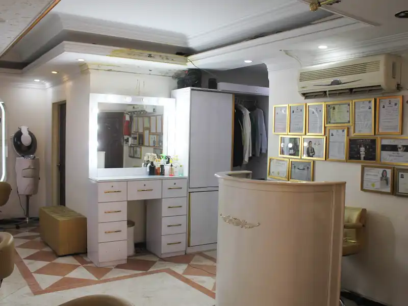 سالن زیبایی سها در ستارخان