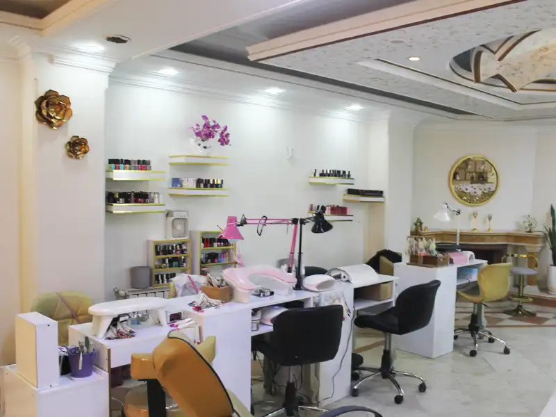 سالن زیبایی سها در ستارخان