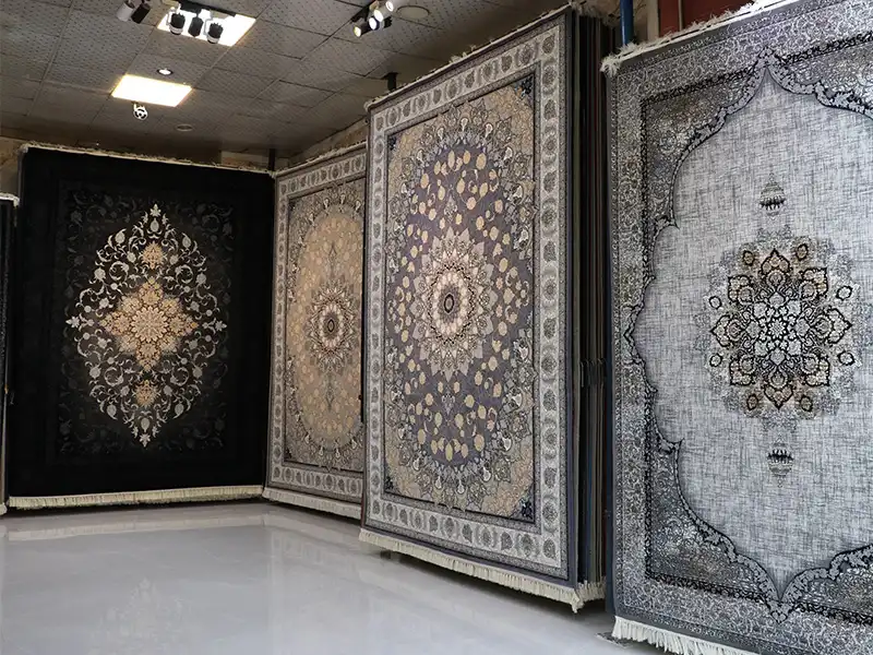 دهکده فرش عقیل در خیابان مصطفی خمینی