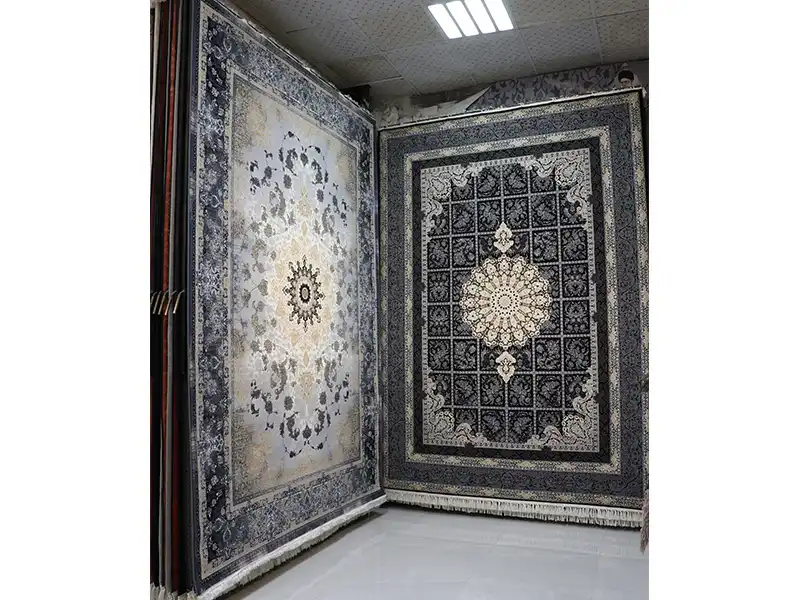 دهکده فرش عقیل در خیابان مصطفی خمینی