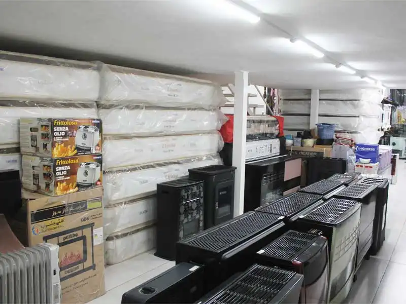 لوازم خانگی و کالای خواب ابطحی در گوهردشت