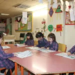 مجتمع دخترانه بشرا در سعادت آباد