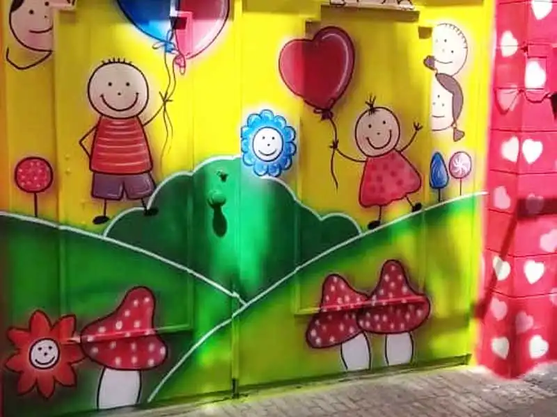 مهد کودک و پیش دبستانی باران در سه راه گوهردشت