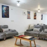 نمایشگاه مبلمان آروشا در شهرک ولیعصر