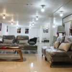 نمایشگاه مبلمان آروشا در شهرک ولیعصر