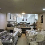 نمایشگاه مبلمان آروشا در شهرک ولیعصر