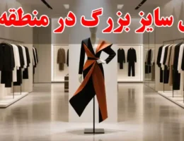 15-لباس-سایز-بزرگ در منطقه 22