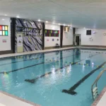 استخر هتل ورزشی در بلوار کشاورز