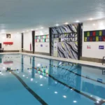 استخر هتل ورزشی در بلوار کشاورز