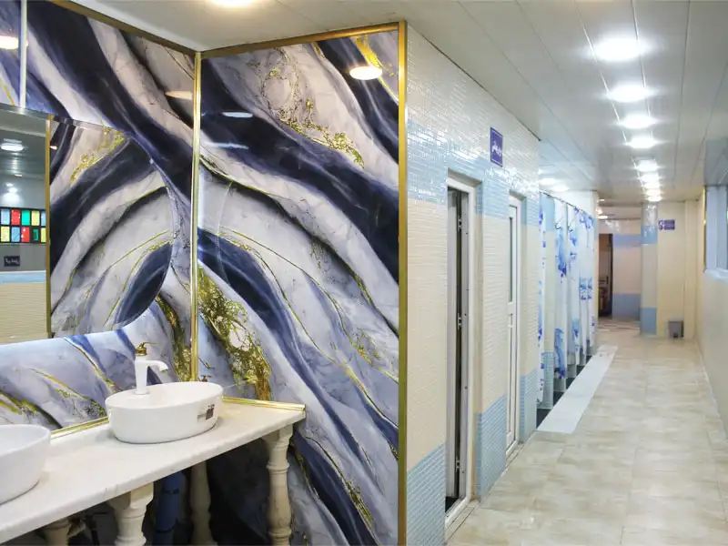 استخر هتل ورزشی در بلوار کشاورز