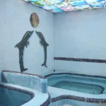 استخر هتل ورزشی در بلوار کشاورز