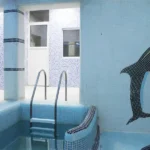 استخر هتل ورزشی در بلوار کشاورز