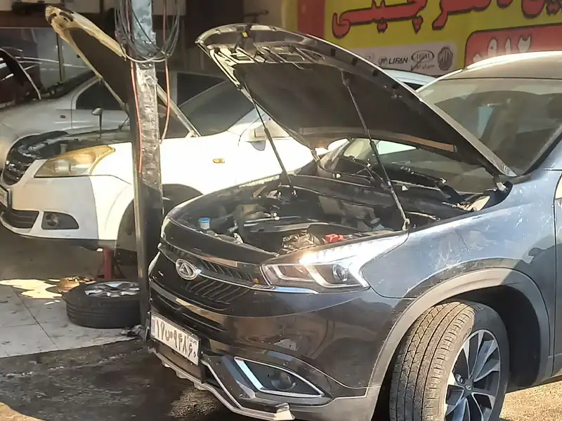 تعمیرگاه دکتر چینی در ستارخان