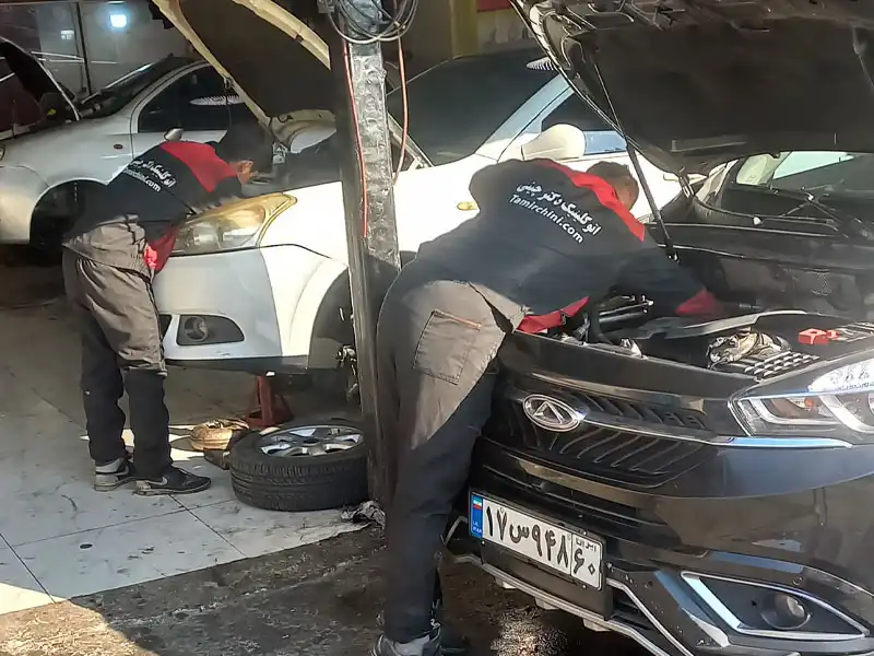 تعمیرگاه دکتر چینی در ستارخان