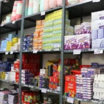 فروشگاه خسروی در بازار صالح آباد