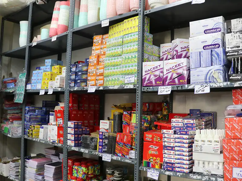 فروشگاه خسروی در بازار صالح آباد